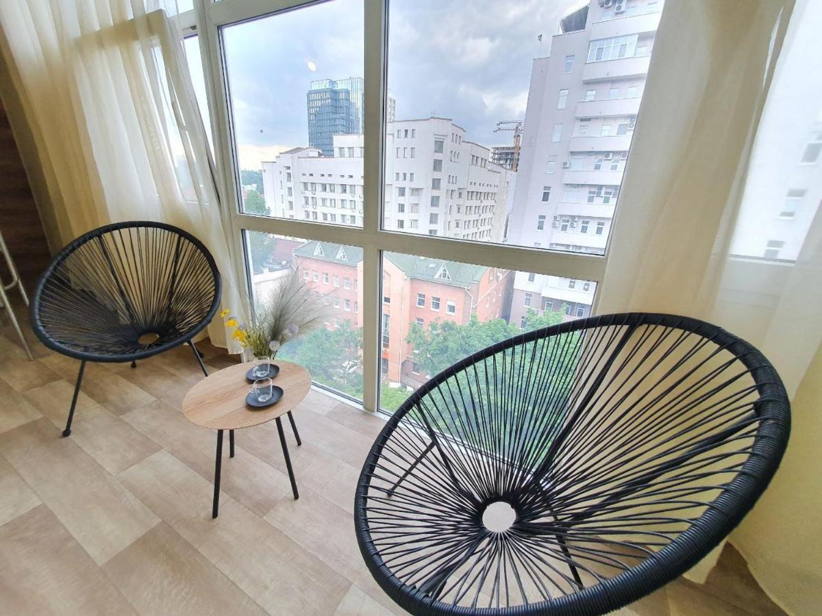 Inn Home Apartments-Olimpiysky Stadium Area キエフ エクステリア 写真