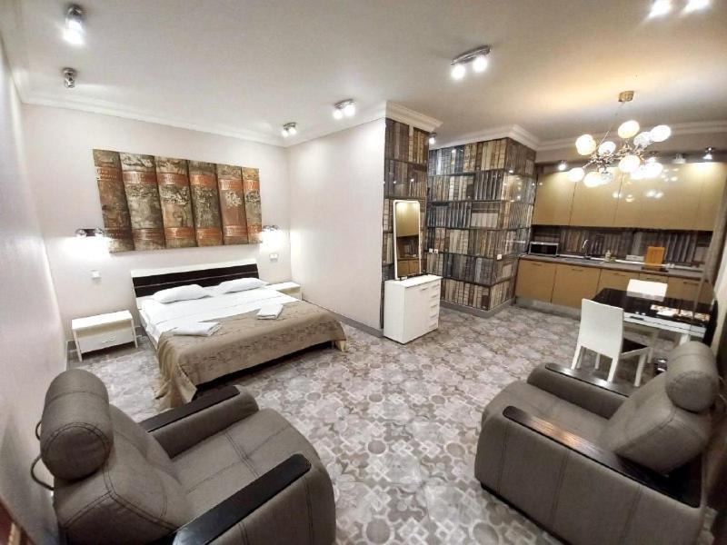 Inn Home Apartments-Olimpiysky Stadium Area キエフ エクステリア 写真